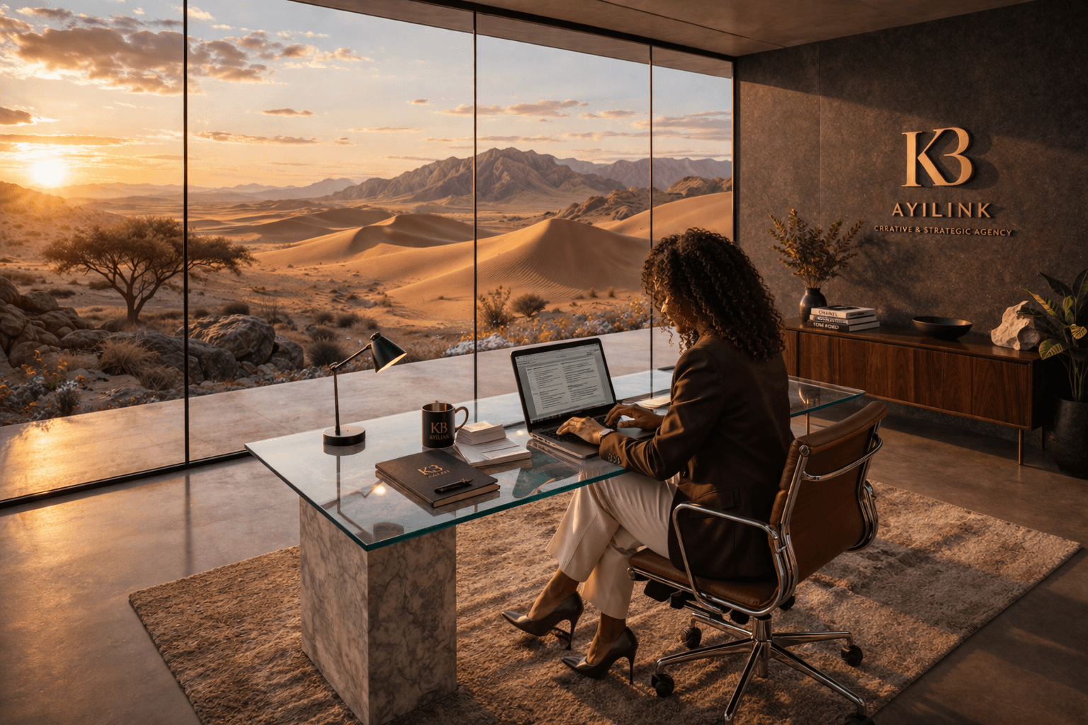 Why a Creative & Strategic Agency Like KB Ayilink Chooses Namibia